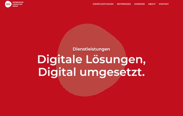 ICG AG Website
